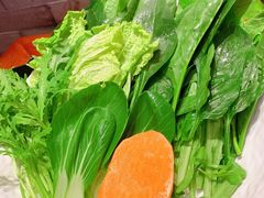 蔬菜拼盘-宛平李记火锅(东关街店)