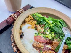 -万煲旺·香港老传承煲仔饭·猪杂汤(客村店)