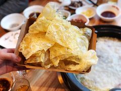 炸豆皮-好彩猪肚鸡(正弘城店)