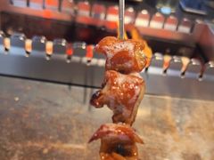 烤肥肠-很久以前羊肉串(昌里路三钢里店)