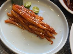 -草家酱蟹炭火烤肉店(珲春南路二店)