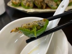 煎酿辣椒-红星光发煲仔饭(文海店)