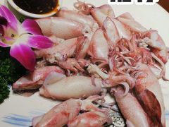 白灼燈魷-乡里八闽·福州乡土菜(火车北站店)