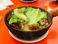 鸡肉腊肠煲仔饭-潮香兴煲仔饭(莲花路店)