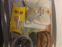 -麦当劳(时间广场店)