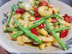 豆角茄子-潇湘阁(昆泰国际大厦店)