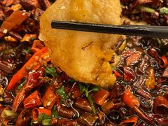 水煮嫩鱼柳-西安饭庄(立丰国际店)