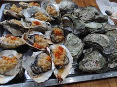 蒜蓉辣椒生蚝-蚝哥花姐湛江烤生蚝(美丽湾市场店)