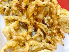 软炸鲜蘑-夕阳红小吃(中街大悦城店)