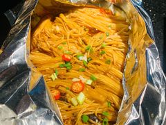 锡纸金针菇-最先生·烧烤·火锅·音乐聚会餐厅(大悦城店)