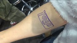 -刺客纹画纹身·洗纹身·穿孔饰品