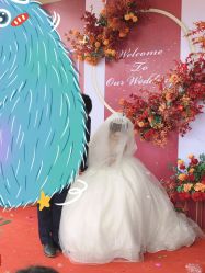 -艾米丽婚纱礼服