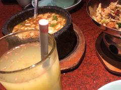 石锅鸡汤豆腐-绿茶餐厅(蓝色港湾店)