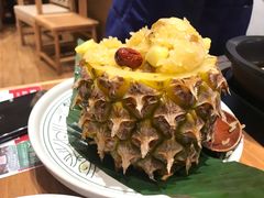 傣味菠萝饭-云海肴·汽锅鸡·云南代表菜(东坝金隅店)