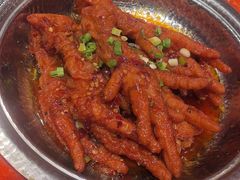 -禧香逢烧烤金牌鸡手王(繁荣路店)