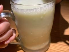 现磨青黄豆豆浆（冰）-村外有星光小食铺(长嘉汇店)