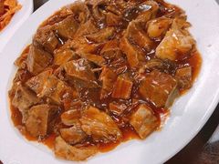 黄焖牛肉-同发号饭庄(复兴路店)