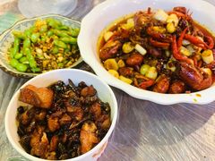 -老韩煸鸡·中国炸鸡(水塔美食街店)