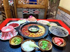 -渝大狮毛肚老火锅(普陀店)