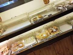 面包甜点陈列柜-韩国利尔面包(桂林路店)