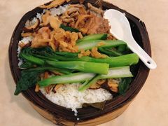 冬菇金针鸡饭-玲又珑美食(盘福路店)