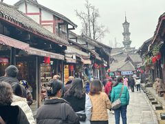 -崇州市街子古镇