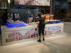 -海口绿发希尔顿酒店-田园汇自助餐·三文鱼·海鲜