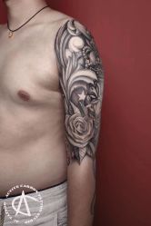 暗黑-AC TATTOO 纹身