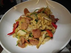 白菜炒绿豆饼-大张烙馍村(泉山店)
