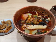-成都你六姐·牛肉冒菜·麻辣香锅(长泰广场店)