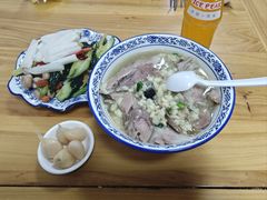 -刘兰英牛羊肉泡馍(立新街店)