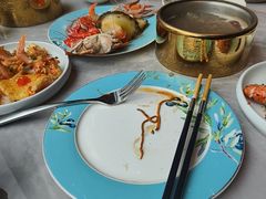 -雍容荟帝王蟹活龙虾展台自助(IFS黑金店)