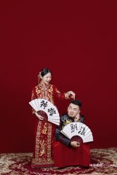 中国风-巴黎婚纱摄影工作室