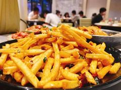 干煸土豆条-一棠龙虾•王牌虾球(光谷天地店)