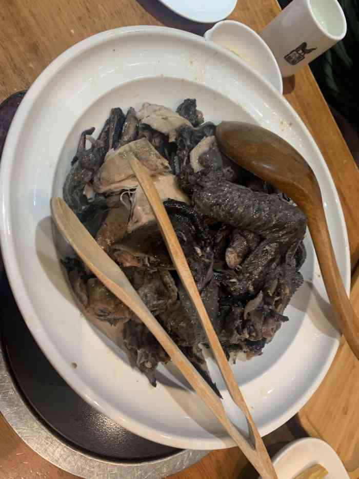 黑鸡小馆(长楹天街购物中心店)-"超级爱喝鸡汤了,非常符合我的口味