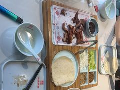 -乔家小院•非遗驴肉•本地小海鲜(滨河路店)