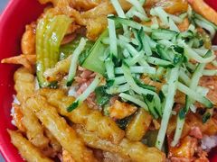 糖醋麻辣土豆-华南理工大学-学2食堂