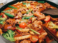-虎丫炒鸡(郑州高新万科店)
