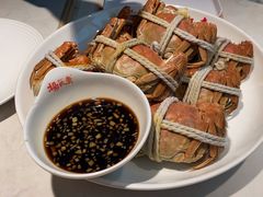 清蒸螃蟹公母-杨氏青龙虾·羊蝎子(金盛路总店)