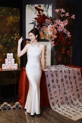 -桃子造型婚纱礼服(凤起广场店)