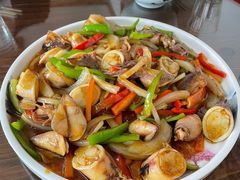 酱爆海兔-鸿运美食府
