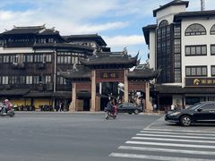 -张家港凤凰山景区恬庄古街