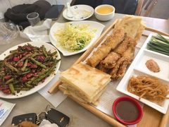 -闻道食府烙饼卷带鱼(原车耳营店原大觉寺店)