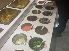 自助调料区-东来顺铜锅炭火涮肉(上地华联店)