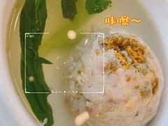 蟹粉狮子头-怡园饭店-餐厅(四望亭店)