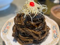 大眼镜脆鳝-二泉园老菜馆·百年无锡菜