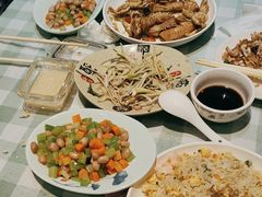 -虾宝贝胶东海鲜·渔家菜(小西天店)