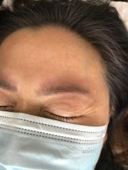 -西施无菌半永久纹绣眉眼影唇轻增发纹发际线