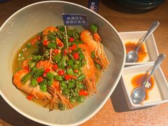 椒麻虾-蝦塘·中国餐馆(城墙南马道巷店)