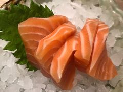 三文鱼刺身-小山日本料理(兴业太古汇店)